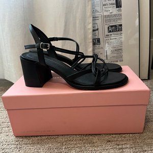 INTENTIONALLY BLANK Zodiac Stacked Heel